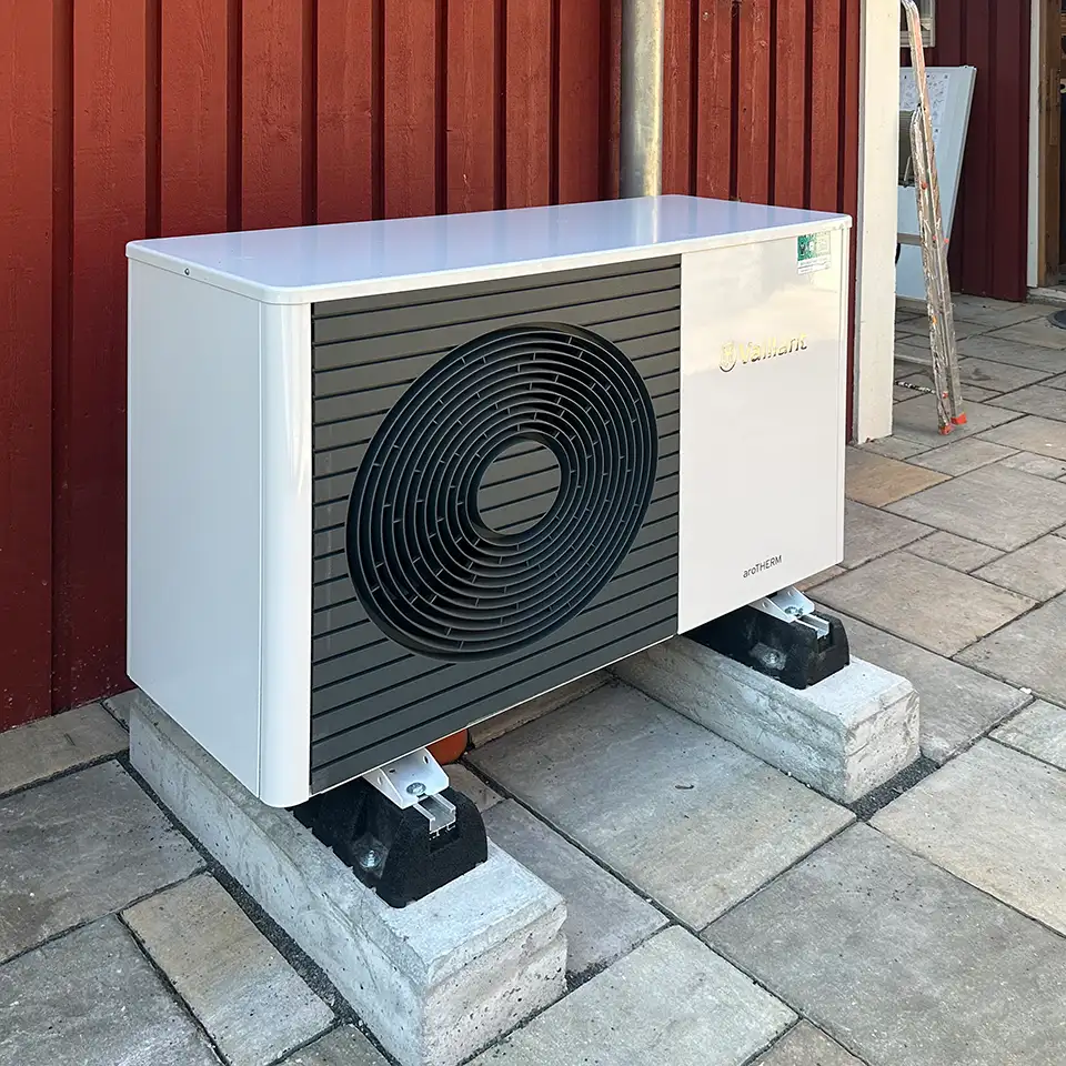 Umrüstung auf Wärmepumpe